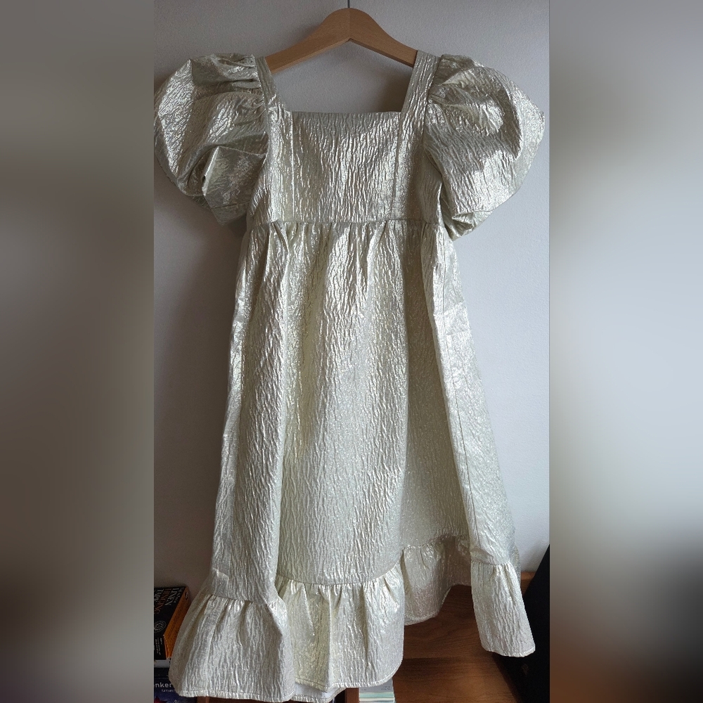 Noralee Rylee & Cru GOLD Dress NWT